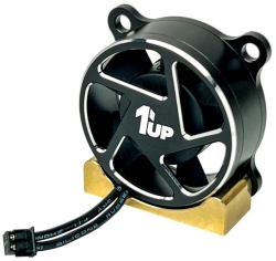 1up Racing Brass Chassis Mount for UltraLite High-Speed Fan gp