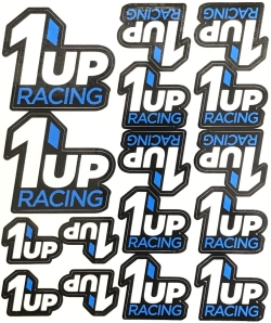 1up Racing Decals Blue