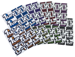 1up Racing Decals