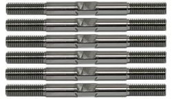 1up Racing Pro Duty Titanium Turnbuckle Set - AE B6.3 & DR10