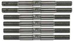 1up Racing Pro Duty Titanium Turnbuckle Set - YZ-2 DTM3.1 & CAL3.1