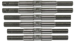 1up Racing Pro Duty Titanium Turnbuckle Set - YZ-4 SF2