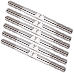 1up Racing Pro Duty Titanium Turnbuckle Set - AE B7/MUGEN MSB1