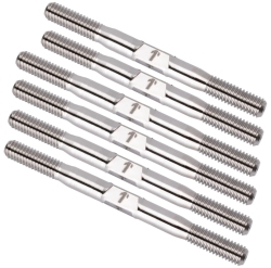 1up Racing Pro Duty Titanium Turnbuckle Set - MUGEN MSB1