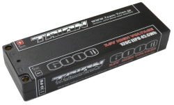 TRION High Voltage Li-Po Battery LCG 6000mAh/7.6V/120C/5mm Reversible