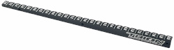 0.1mm単位で測れるオンロード用の細〜い車高ゲージ(3.0〜8.0mm)