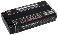 TRION Li-Po Battery 4600mAh/7.6V/120C/5mm Reversible