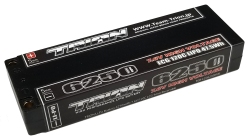 TRION Li-Po Battery 6250mAh/7.6V/120C LCG 5mm Reversible