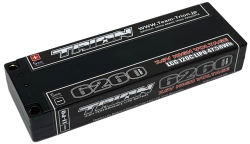 TRION Li-Po Battery 6260mAh/7.6V/120C LCG 5mm Reversible